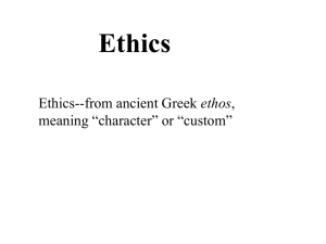 ethics and assignment (edited)