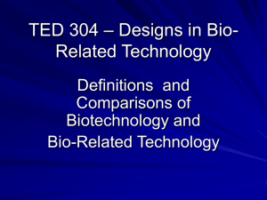 TED 210 – Design & Appropriate Technology