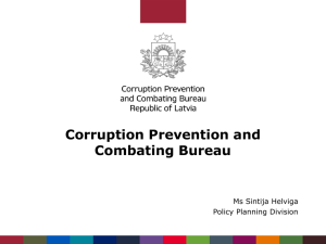 Corruption Prevention and Combating Bureau