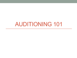 Auditioning_101