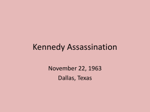 Kennedy Assassination - Mr