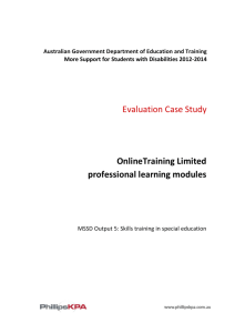 DOCX file of Online Training Ltd