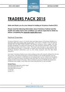 TRADERS PACK 2015 Hello and thank you for