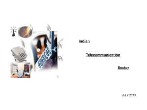 Indian Telecom Sector