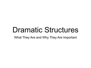 Dramatic Structures Keynote