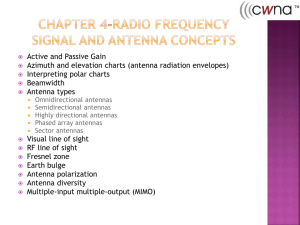 Semi-directional Antennas