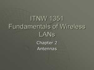 Basic Antenna Principles