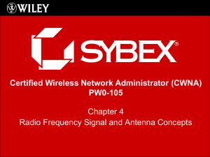 Certified Wireless Network Administrator (CWNA) PW0-105