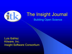 Getting Started with ITK - National Alliance for Medical Image