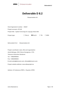 D8.2 Dissemination kit_v02_29.07 - ATLAS