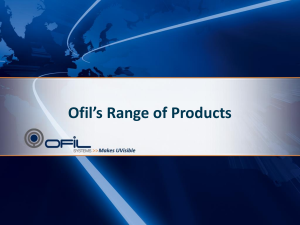 Range Of Products