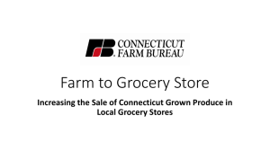 Farm to Grocery Store - Connecticut Farm Bureau