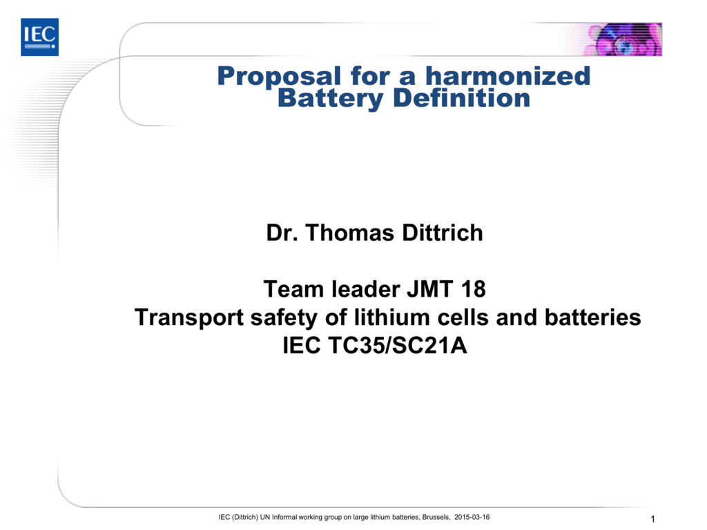 1.1BatteryDefinitionIEC150312