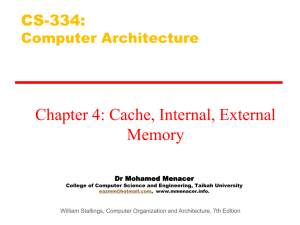 CCS334-Chapter4-Cache-Internal-External