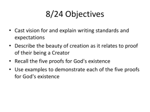 8/24 Objectives