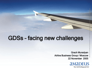 GDS - responding new challenges