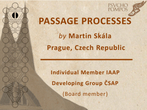 Passage Processes