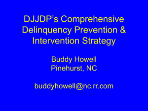 A Practical Approach To Evaluating and Improving Juvenile Justice