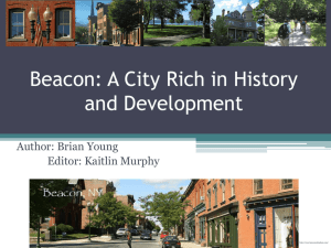 Beacon: A City Rich in History and Development