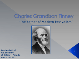 Charles Grandison Finney