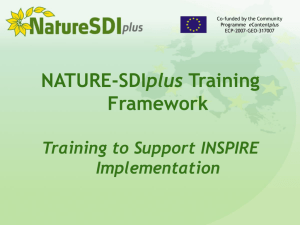 NATURE-SDIplus Training Framework