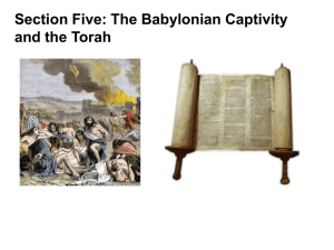 Source Criticism of the Hebrew Scriptures