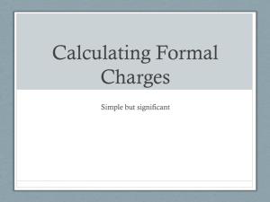 Calculating Formal Charges