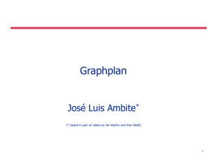 graphplan slides