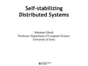Self Stabilization Slides