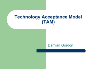 Technology Acceptance Model