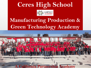 Ceres CTE PowerPoint