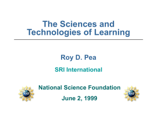 Slide - Center for Innovative Learning Technologies