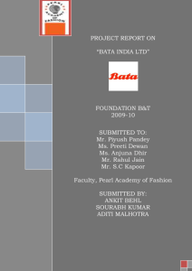 Companies Of Bata India