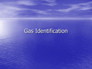 Gas Identification