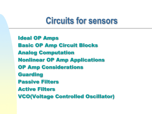 Ch 1. Amplifiers