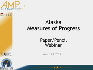 AMP Paper-Pencil Training QAI Slides_032315_FINAL