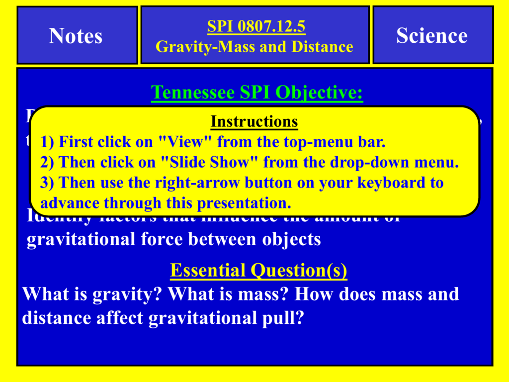 notes-about-gravity-mass-and-distance