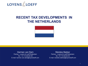 tax products belgium-us - Swedish Chamber of Commerce in The