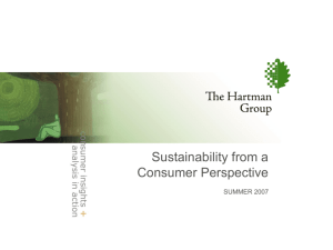 The Hartman Group, Inc.