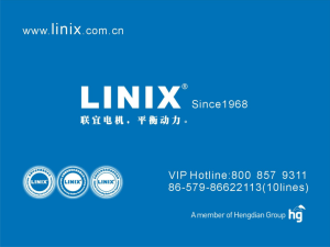 PowerPoint 演示文稿 - Hengdian Group Linix Motor Co., Ltd.