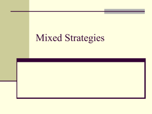 Mixed Strategies - Faculty Directory | Berkeley-Haas