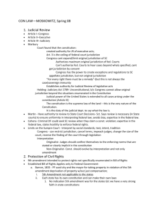 Con Law Outline 7