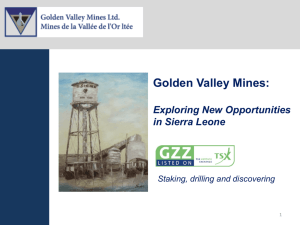 Glenn Mullan - Golden Valley Mines Corp.