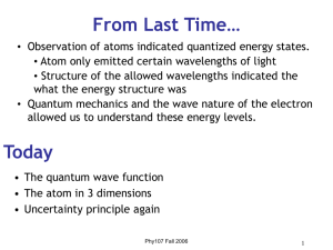 ppt - UW High Energy Physics