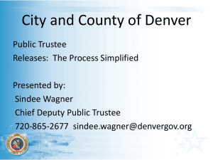 CRS 38-38-100.3 - City and County of Denver