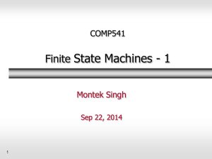 State Machines