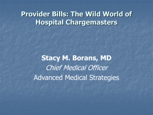 Provider Bills - Advanced Medical Strategies