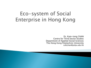 Social Value and Social Impact of Social Enterprises in Hong Kong