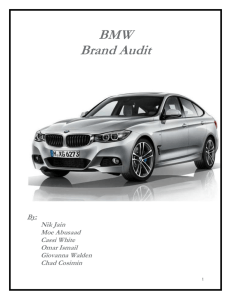 BMW Group Brand Audit