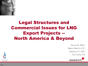 LNG Export Projects